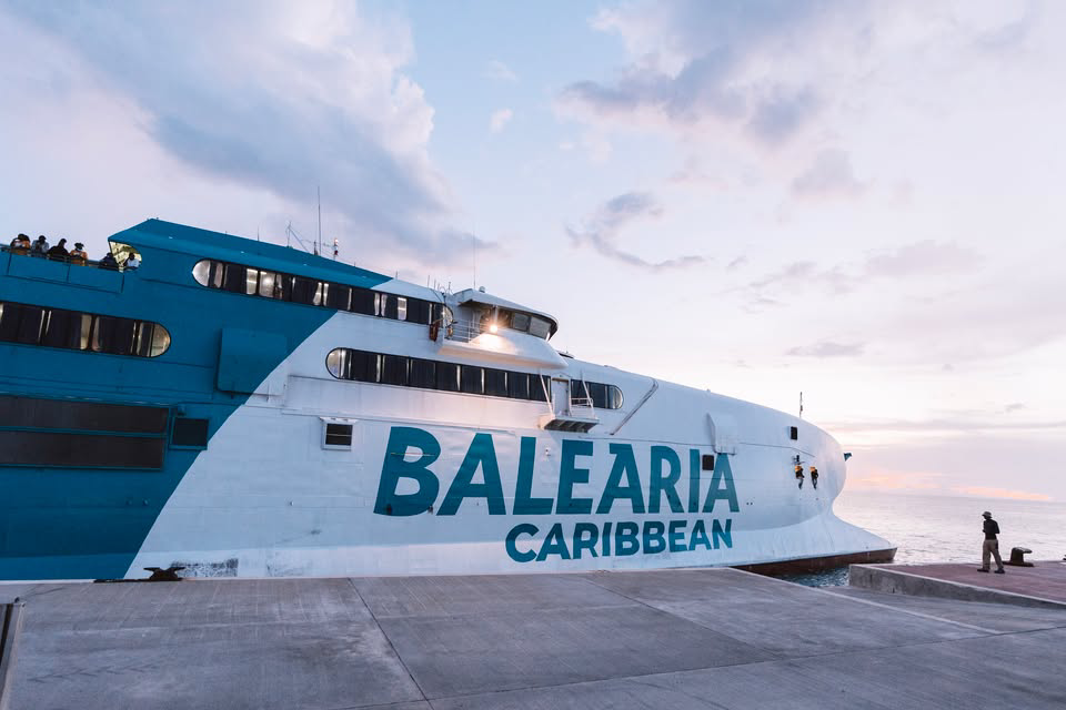 Fort Lauderdale Harbour (Port Everglades) &mdash; Terminal 21 ferry terminal area