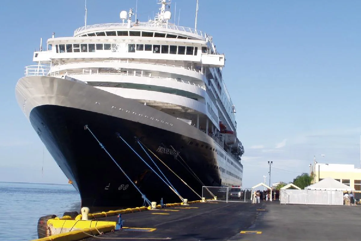 Mayag&uuml;ez port terminal and access area Puerto Rico