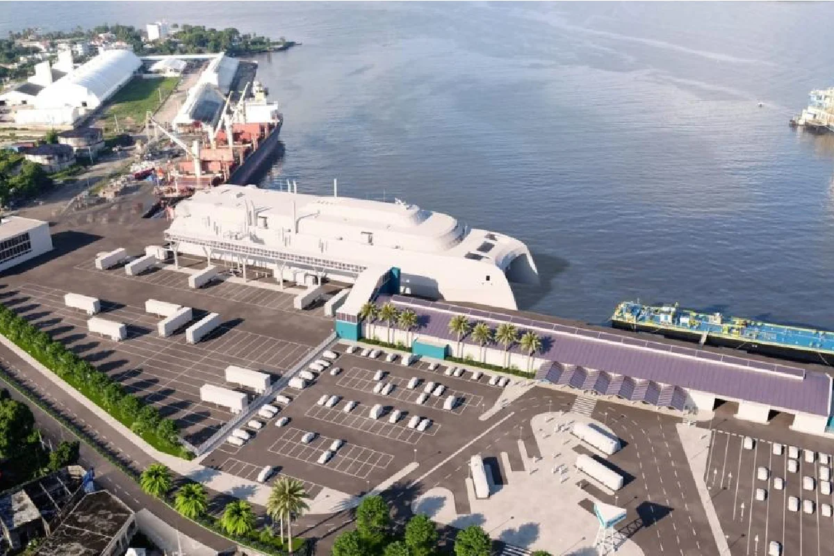 San Pedro de Macor&iacute;s Harbour (Dominican Republic) &mdash; commercial port with planned passenger terminal