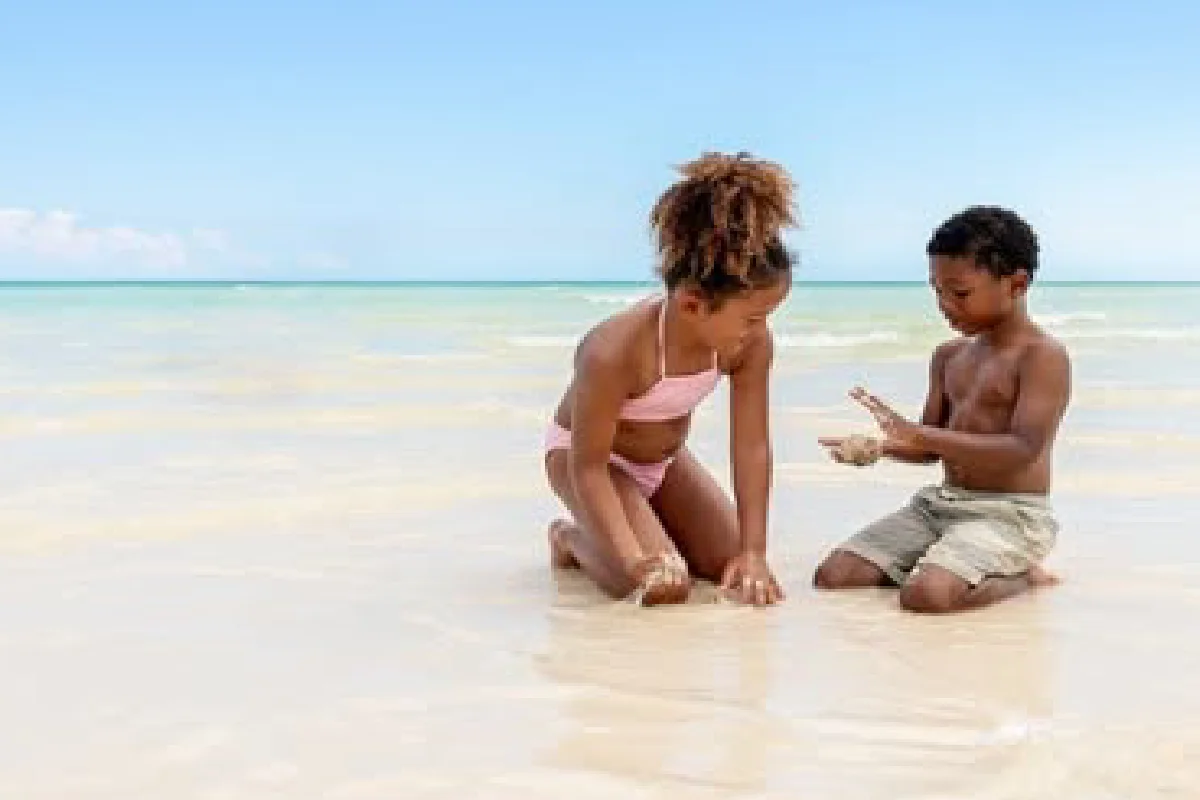 Gold Rock Beach Lucayan National Park Grand Bahama