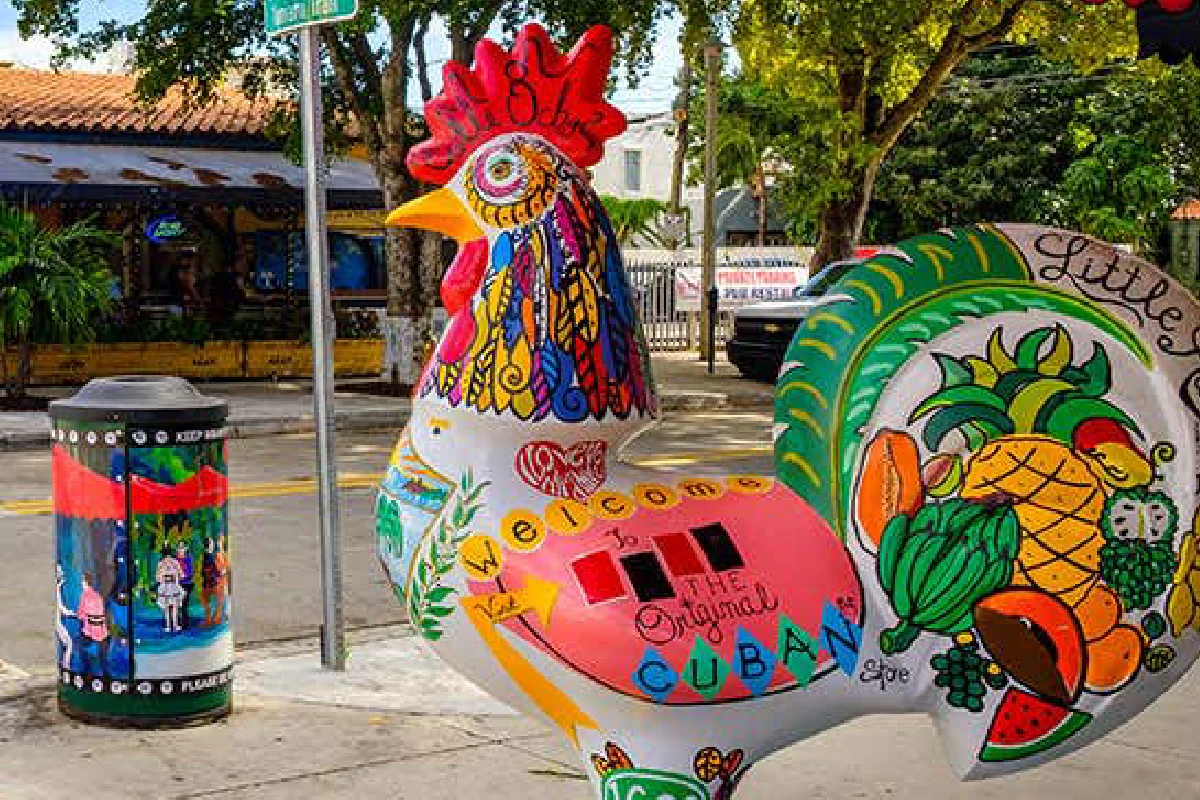 Little Havana Calle Ocho Miami Cuban culture