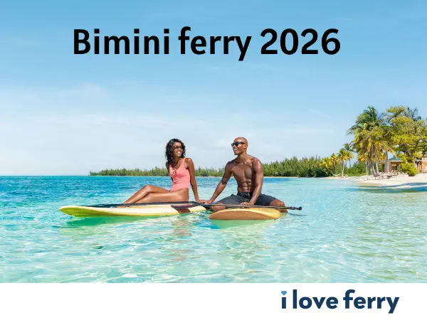 Bimini ferry calendario 2026