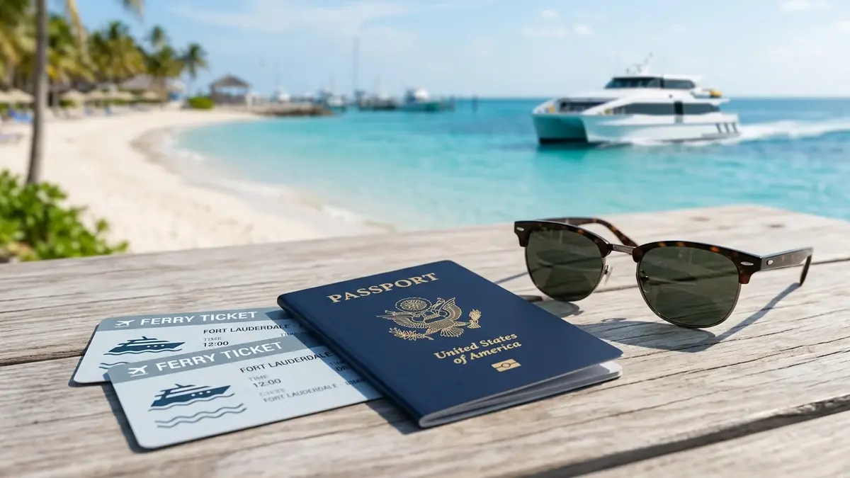 Passport rules for the Bahamas ferry: what every passenger needs