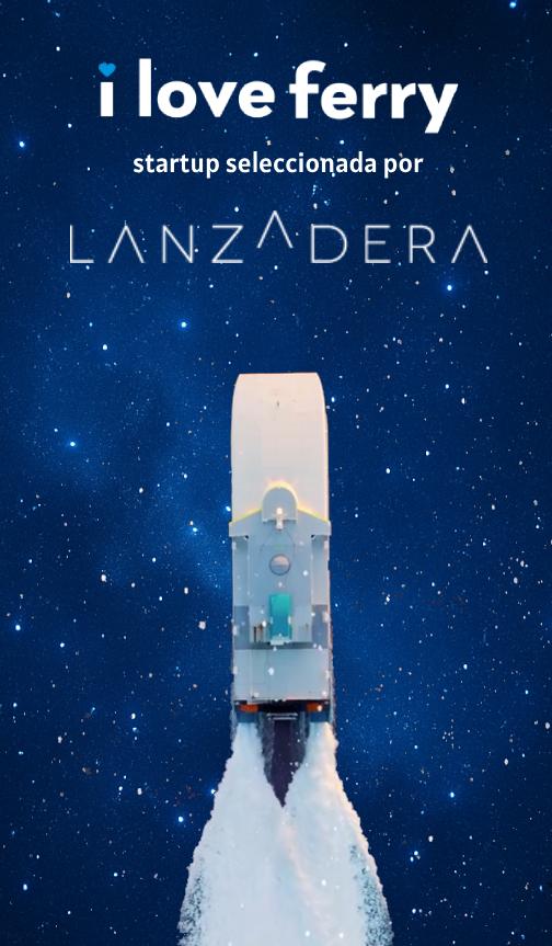 I Love Ferry joins Lanzadera