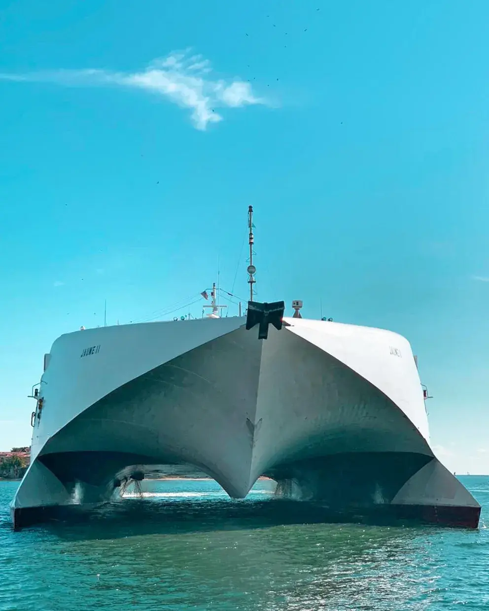 New ferry Mayaguez San Pedro by Balearia Caribbean