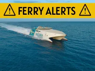 Bimini & Feeport Bahamas ferry Alerts